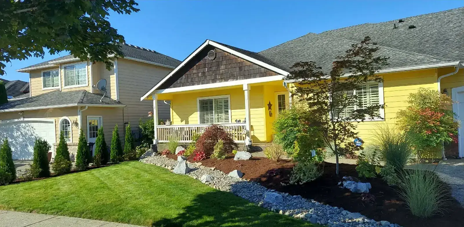 Yellow House