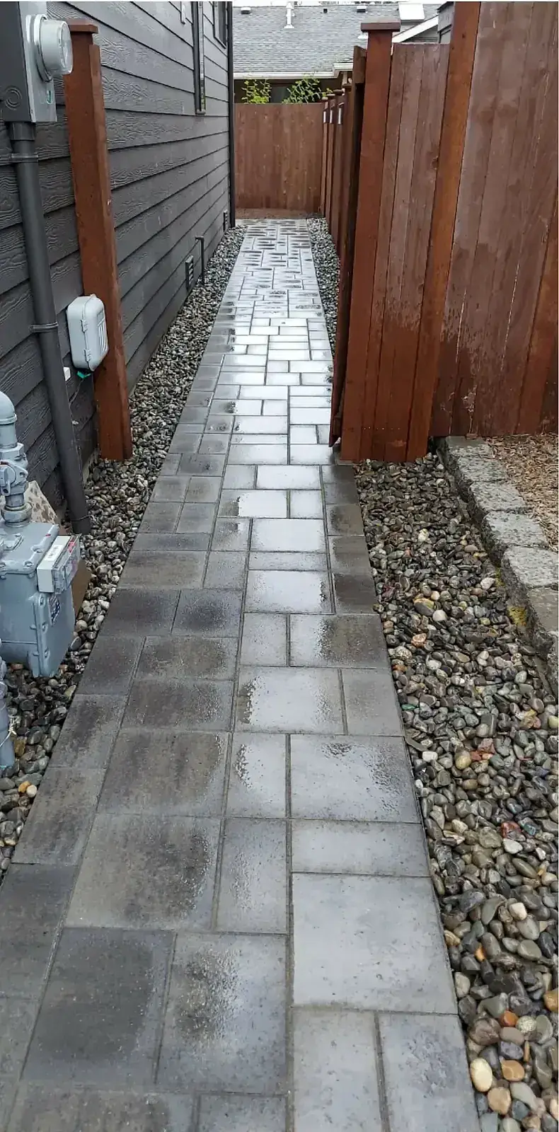 Stone Walkway