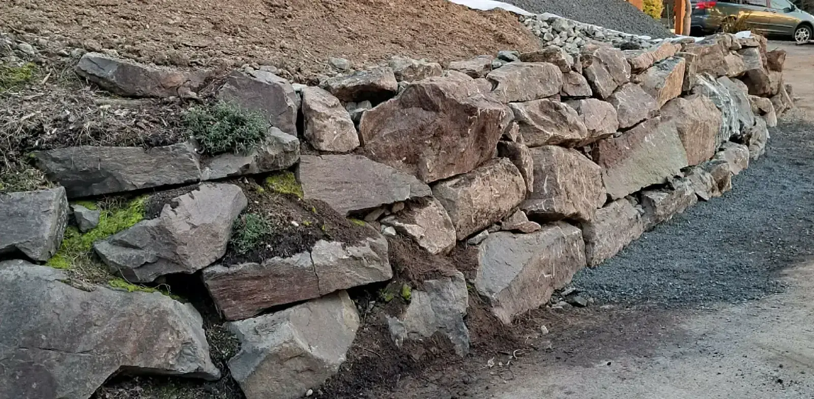 Retaining Wall